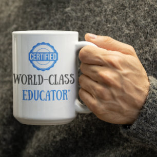 Customisable Certified Educator Coffee Mug
