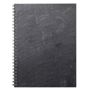 Customisable Chalkboard Background Notebook