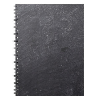 Customisable Chalkboard Background Notebook