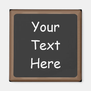 Customisable Chalkboard Kitchen Dishwasher Magnet