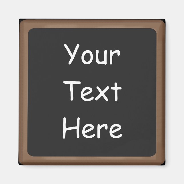 Customisable Chalkboard Kitchen Dishwasher Magnet (Front)