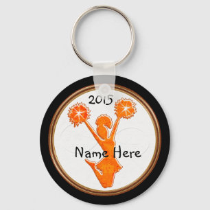 Customisable Cheer Party Favours Your Colours, Key Ring