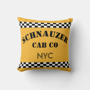 Customisable Chequered Cab Cushion
