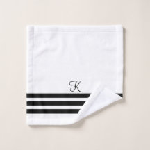 Customisable Chic Black And White Hotel Aesthetic