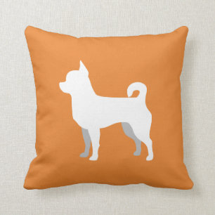 Customisable Chihuahua Silhouette Pillow