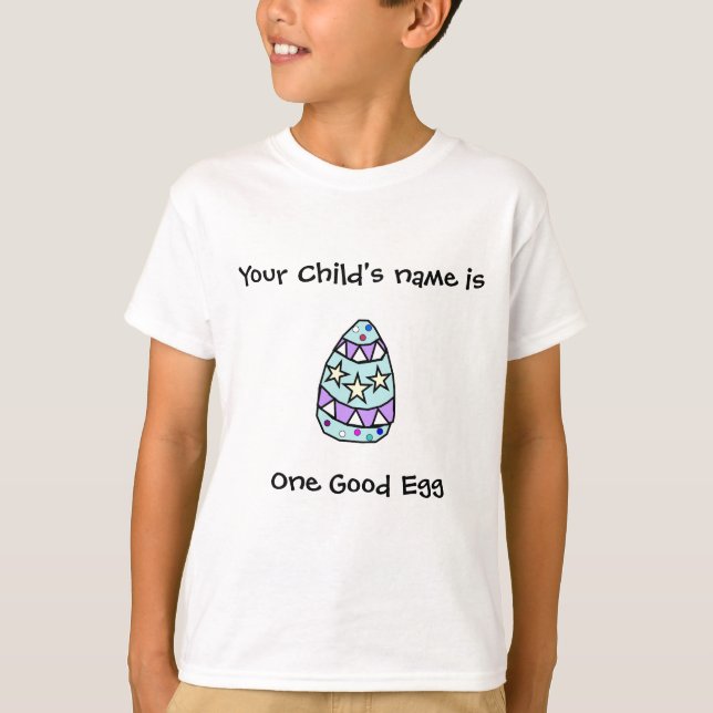 Customisable Child's Easter T-shirt (Front)