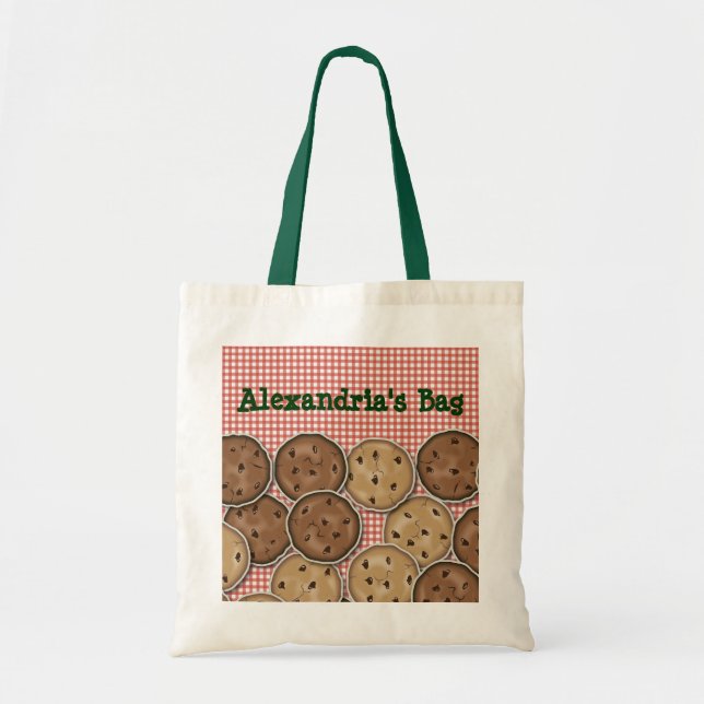 Customisable Chocolate Chip Cookies Tote Bag (Front)