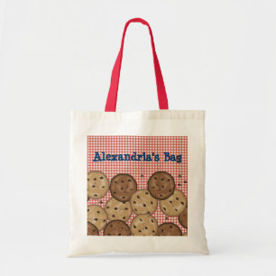 Customisable Chocolate Chip Cookies Tote Bag