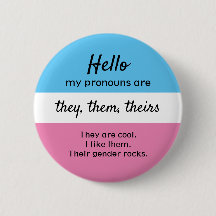 Customisable Choose Your Pronouns