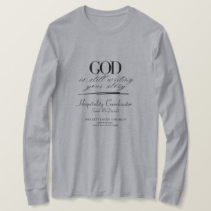 Customisable Christian Group T-Shirt