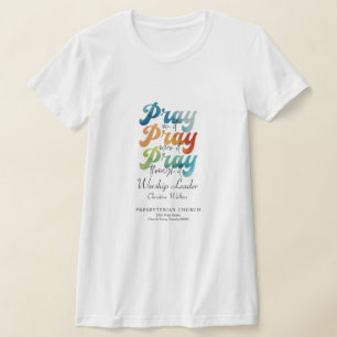 Customisable Christian Group T-Shirt