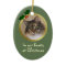 Customisable Christmas Cat Memorial Ornament