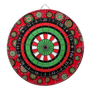 Customisable Christmas Dartboards