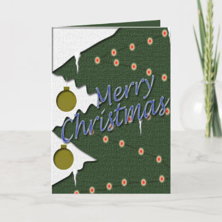 Customisable Christmas Greeting Card