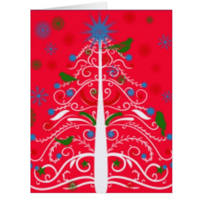 Customisable Christmas Greeting Cards - Your Photo (Front)