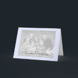 Customisable Christmas/Hanukkah Photo - Customised Holiday Card<br><div class="desc">Customisable christmas card that you can add your own photo to. You can also add your own text.</div>