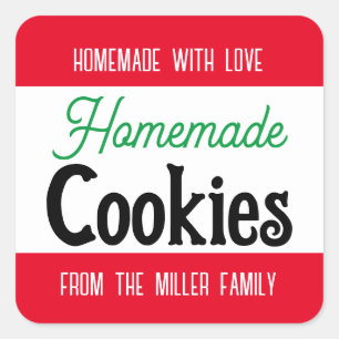 Customisable Christmas Label HM001_22sqv4