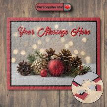 Customisable Christmas Ornament