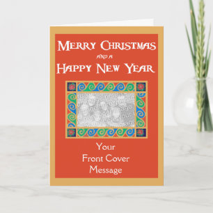 Customisable Christmas Photo Card