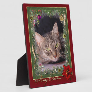 Customisable Christmas Photo Plaque