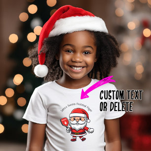 Customisable 🎅Christmas pickleball   T-Shirt