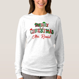 Customisable Christmas T-Shirt