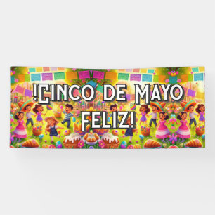 Customisable ¡Cinco de Mayo Fleliz!   Banner