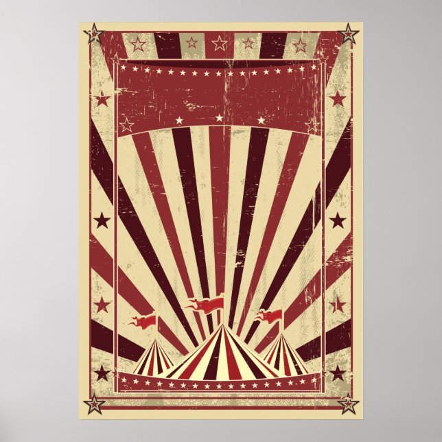Customisable Circus Poster (Front)