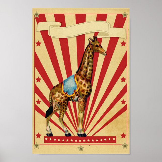 Customisable Circus Poster (Front)