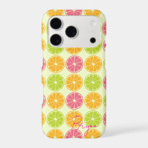 Customisable Citrus iPhone Case