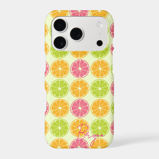 Customisable Citrus iPhone Case