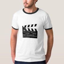 Customisable Clapperboard for Filmmakers