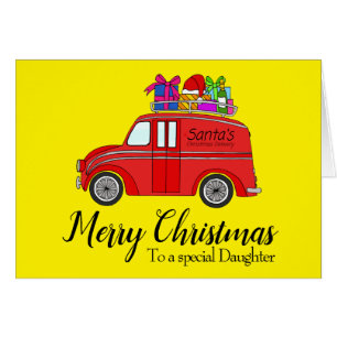 Customisable Classic Christmas Car