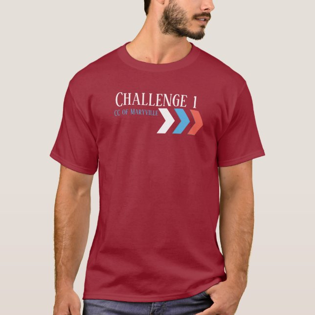 Customisable Classical Conversations Challenge 1  T-Shirt (Front)