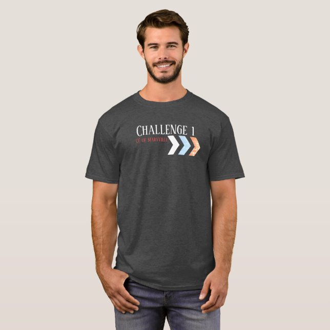 Customisable Classical Conversations Challenge 1  T-Shirt (Front Full)