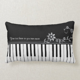 Customisable Classy Piano Pillow