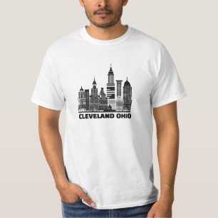 Customisable Cleveland Ohio T-Shirt