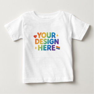 Customisable Clothing YOU DESIGN HERE Baby T-Shirt