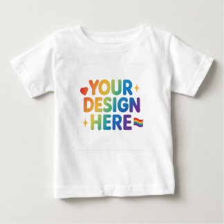 Customisable Clothing | YOU DESIGN HERE Baby T-Shirt