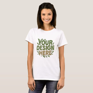 Customisable Clothing | YOU DESIGN HERE T-Shirt