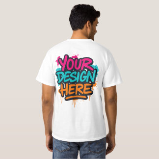 Customisable Clothing | YOU DESIGN HERE T-Shirt