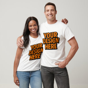 Customisable Clothing YOU DESIGN HERE T-Shirt