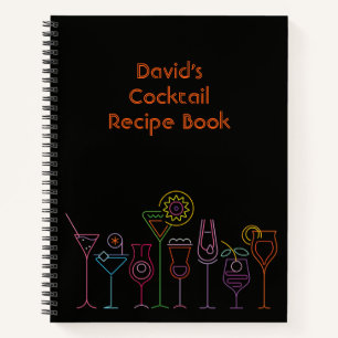 Customisable Cocktail Recipe Book