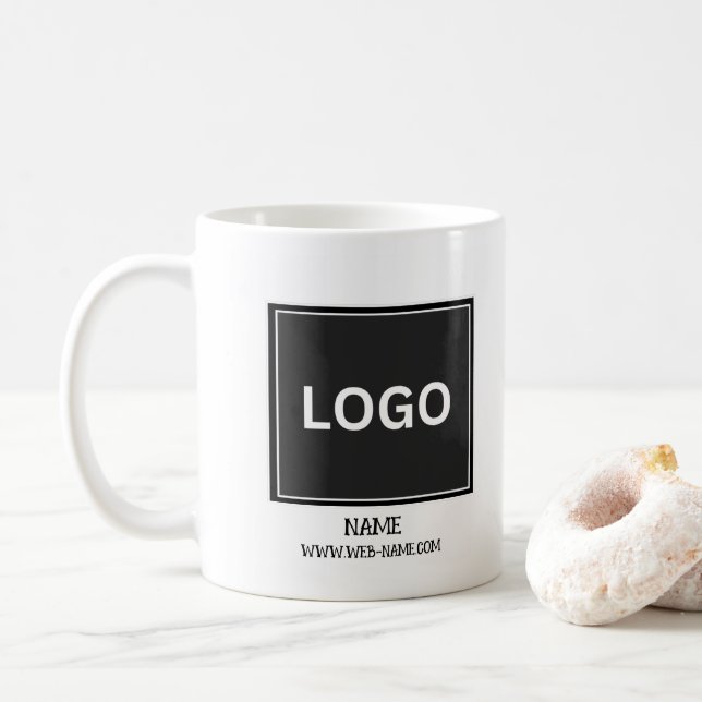 "Customisable Coffee Companion" Coffee Mug (With Donut)