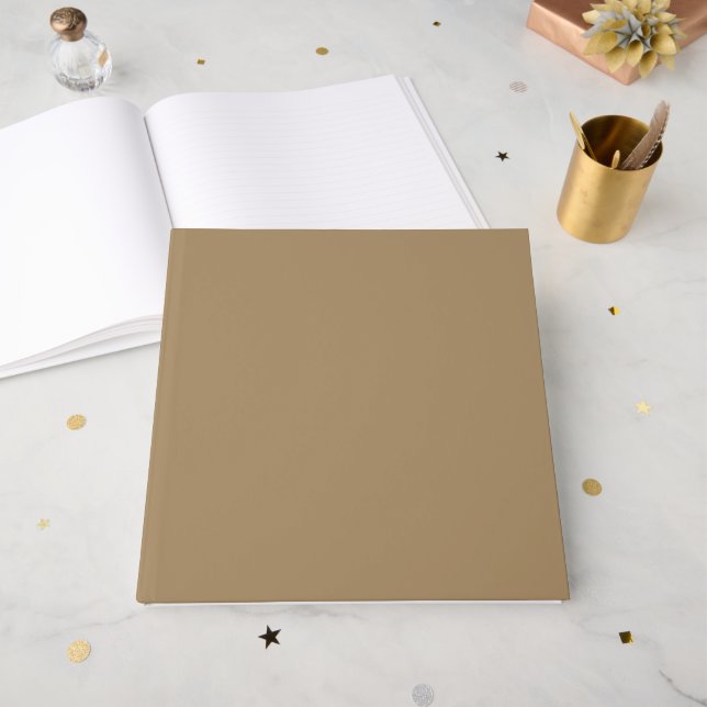 Customisable Coffee Guest Book (Front Open)