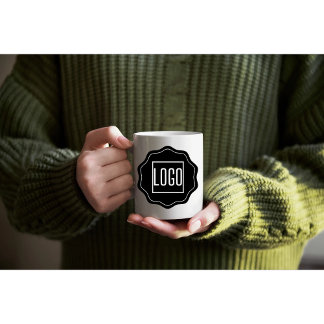 Customisable Coffee Mug - Add Your Logo