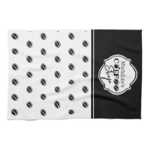 Customisable coffee shop logo for business Black