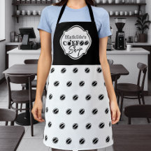 Customisable coffee shop logo for business / home