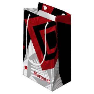 Customisable Colour Dance Small Gift Bag