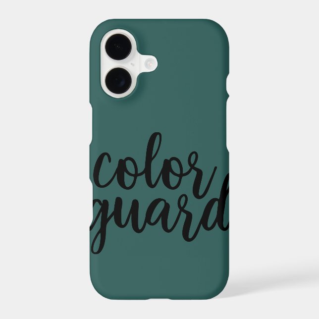 Customisable Colour Guard iphone Case (Back)